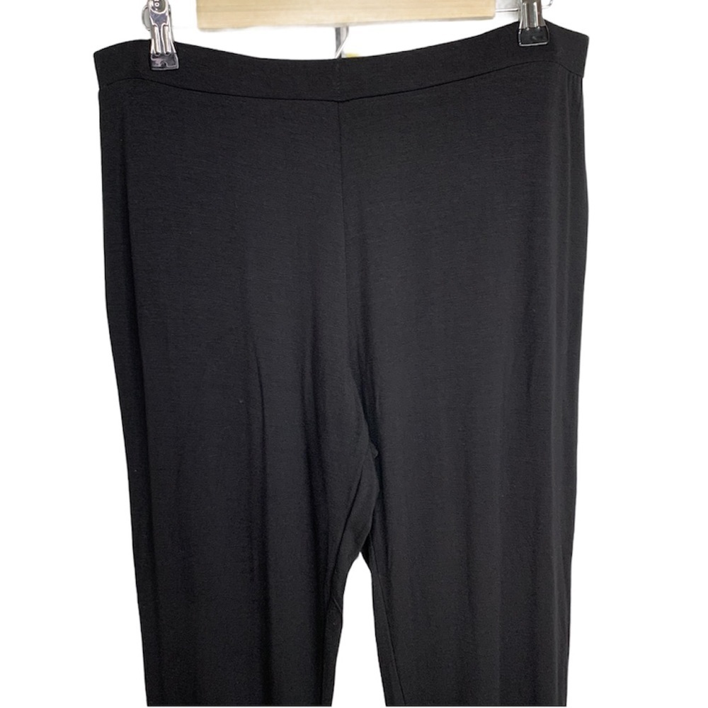 Liz Lange Legging straight Black pants Sz L - Picture 2 of 11